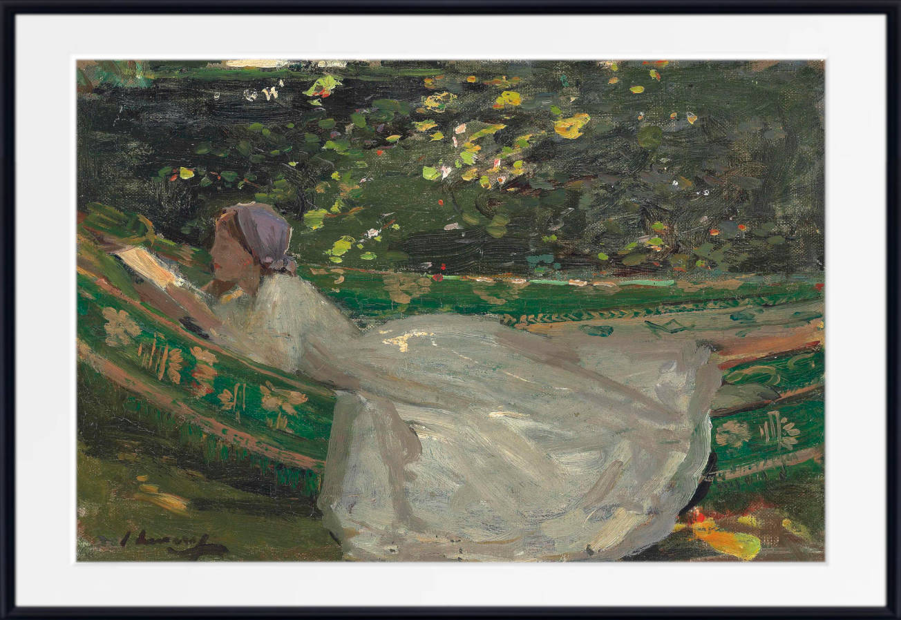 John Lavery Print, The Green Hammock