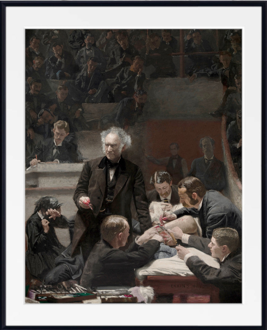 The Gross Clinic by Thomas Eakins fine art print