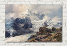 Edward Compton Print, The Grossglockner