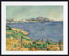 Paul Cézanne Print, The Gulf of Marseilles Seen from L’Estaque