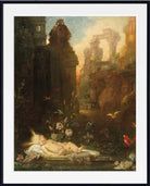 Gustave Moreau Print, The Infant Moses (c. 1876)