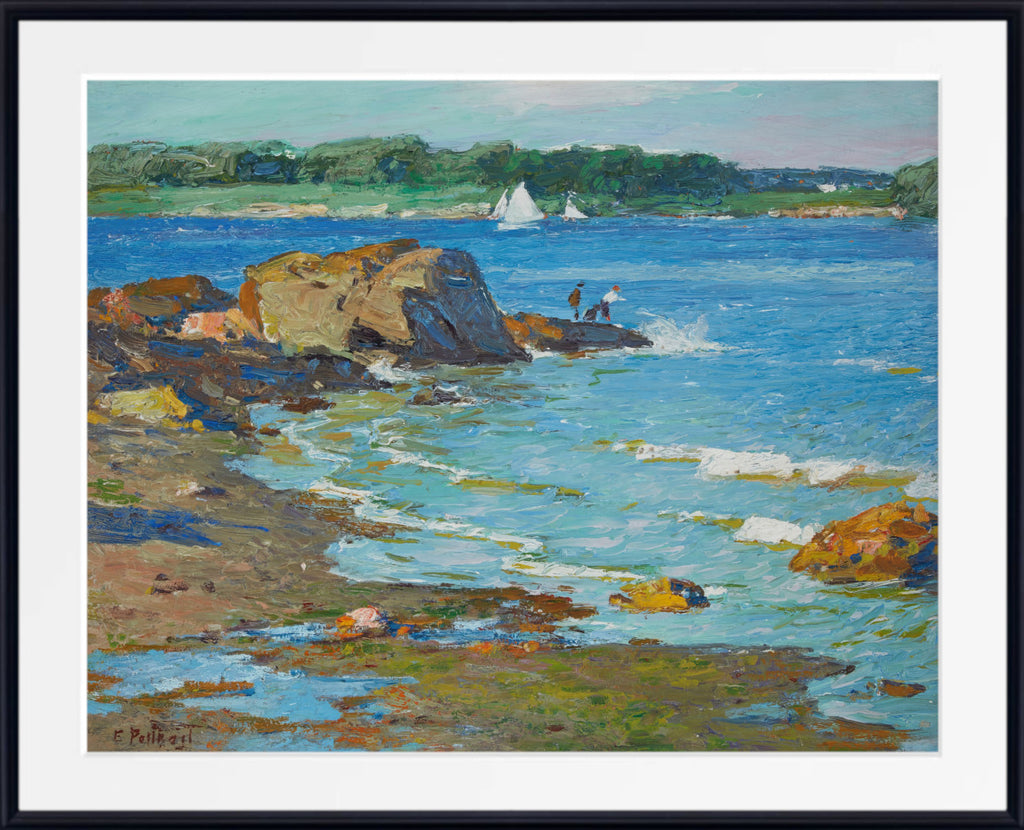 The Inlet by Edward Henry Potthast
