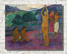 Paul Gauguin Print : The Invocation (1903)