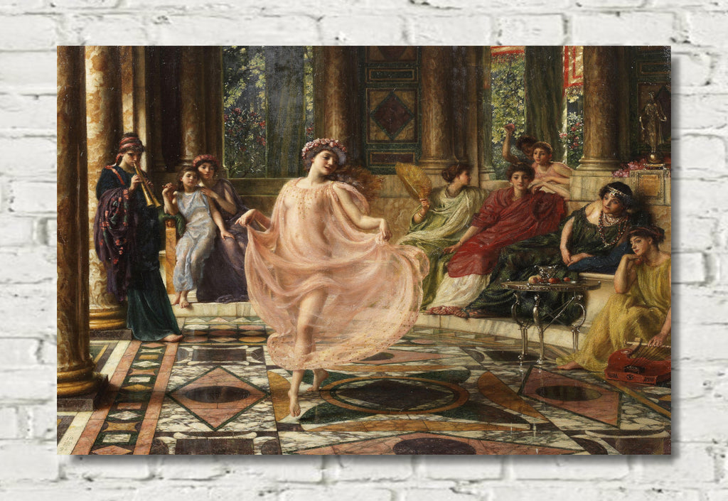 The Ionian Dance by Edward Poynter