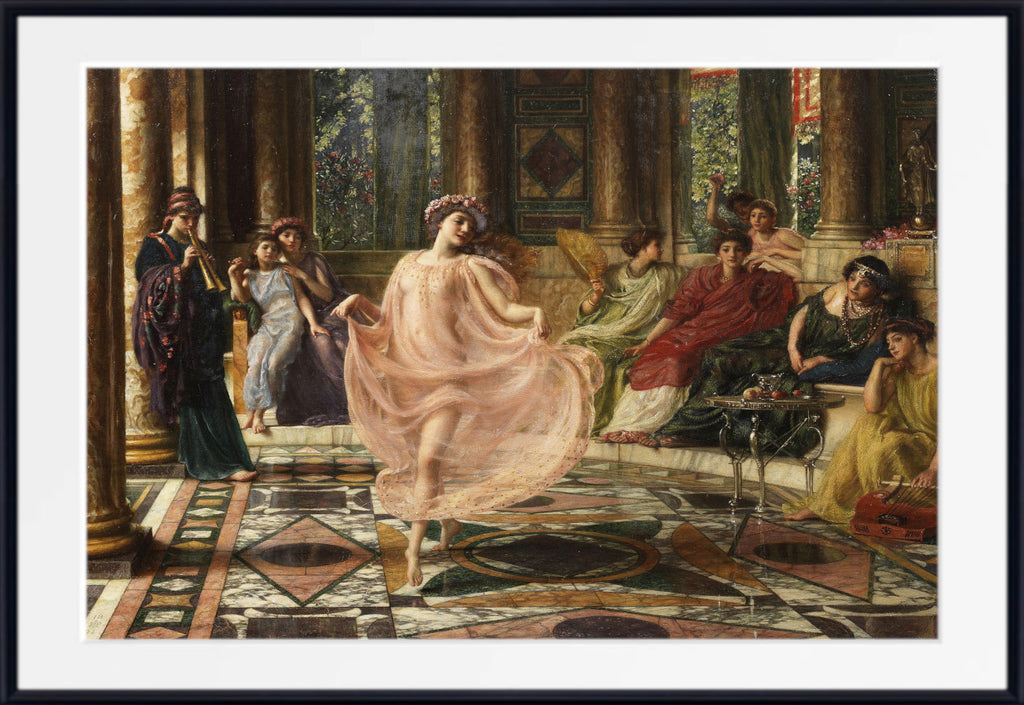 The Ionian Dance by Edward Poynter