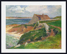 Henry Moret Print, The Island of Raguenez,Brittany (c1890)