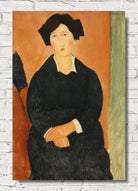 Amedeo Modigliani Wall Art Print : The Italian (1917)