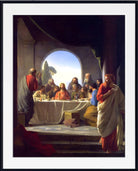 Carl Bloch Print, The Last Supper