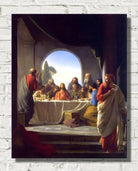 Carl Bloch Print, The Last Supper