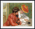 Renoir Print, The Letter (c. 1895)