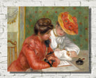 Renoir Print, The Letter (c. 1895)