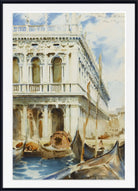 John Singer Sargent Print, The Libreria, Venice