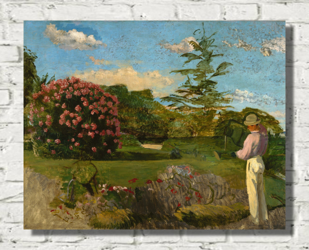 The Little Gardener (1866), Frederic Bazille