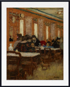 The Little Restaurant by Édouard Vuillard