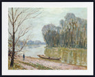 Alfred Sisley Print, The Loire (1896)