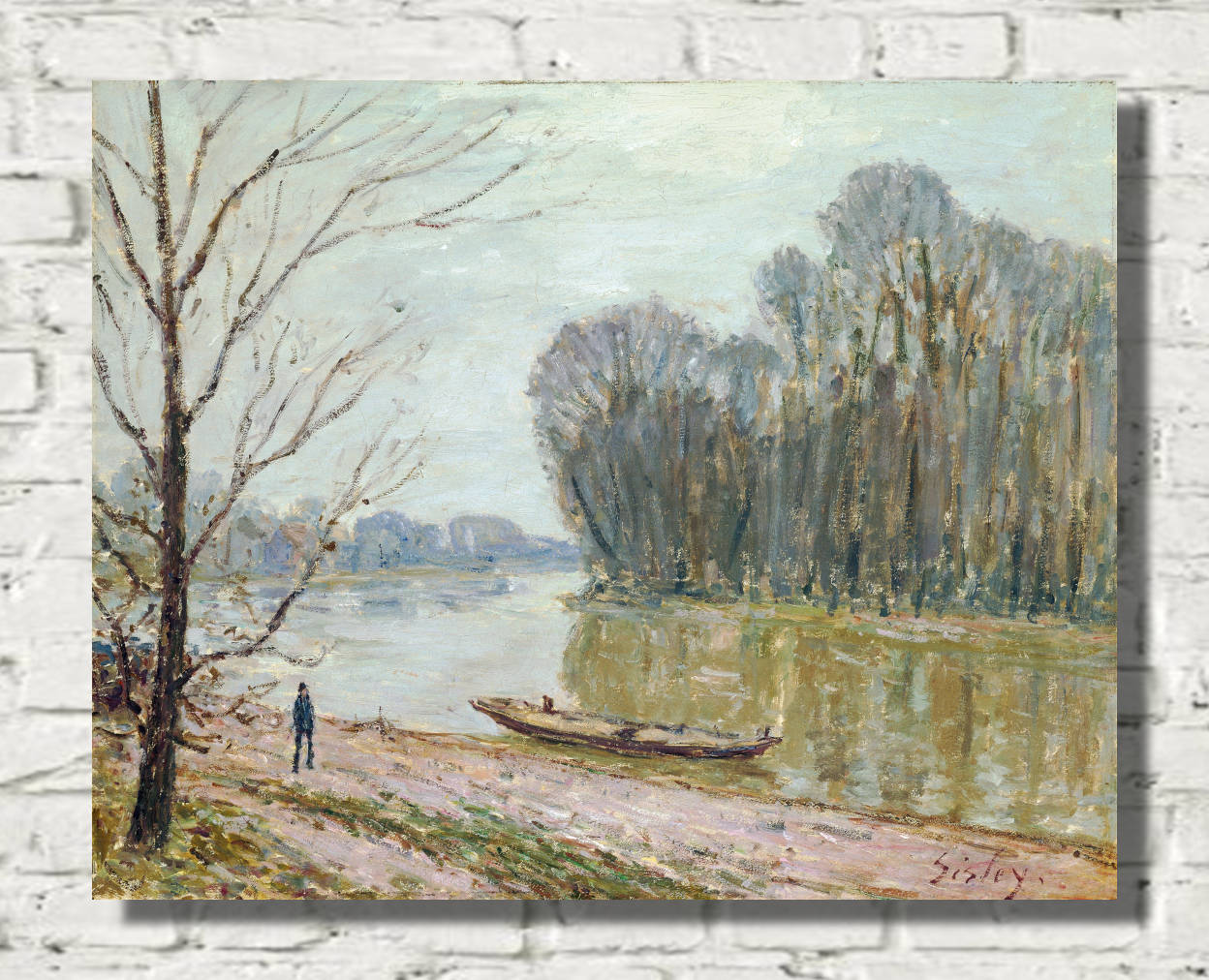 Alfred Sisley Print, The Loire (1896)