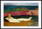 Paul Gauguin Print : The Loss of Virginity (1890)