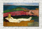 Paul Gauguin Print : The Loss of Virginity (1890)