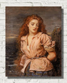 John Everett Millais Print, The Martyr of the Solway (1871)