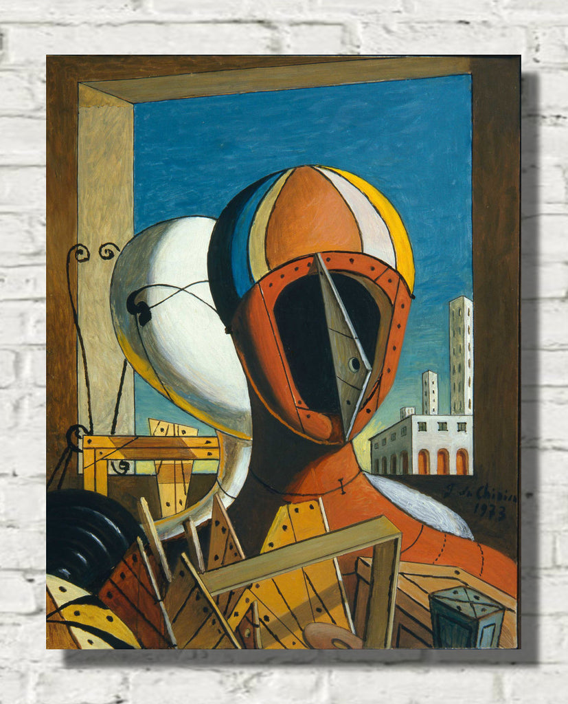 The Masks, (1959) by Giorgio de Chirico