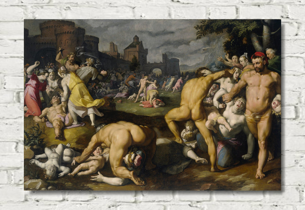 The Massacre of the Innocents (1590) by Cornelis van Haarlem