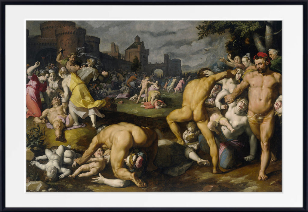 The Massacre of the Innocents (1590) by Cornelis van Haarlem