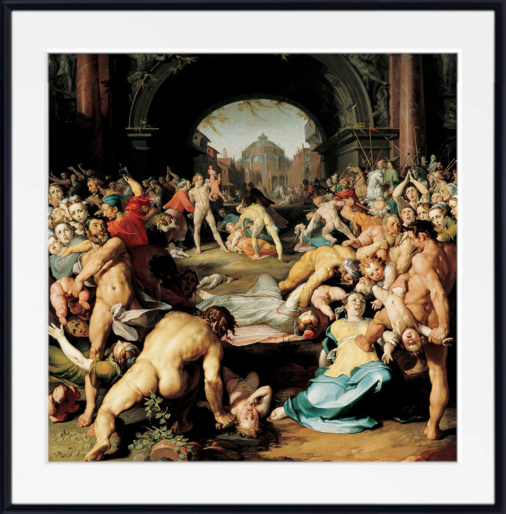 The Massacre of the Innocents (1591) by Cornelis van Haarlem
