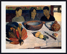 Paul Gauguin Print : The Meal, also called Bananas (1891)