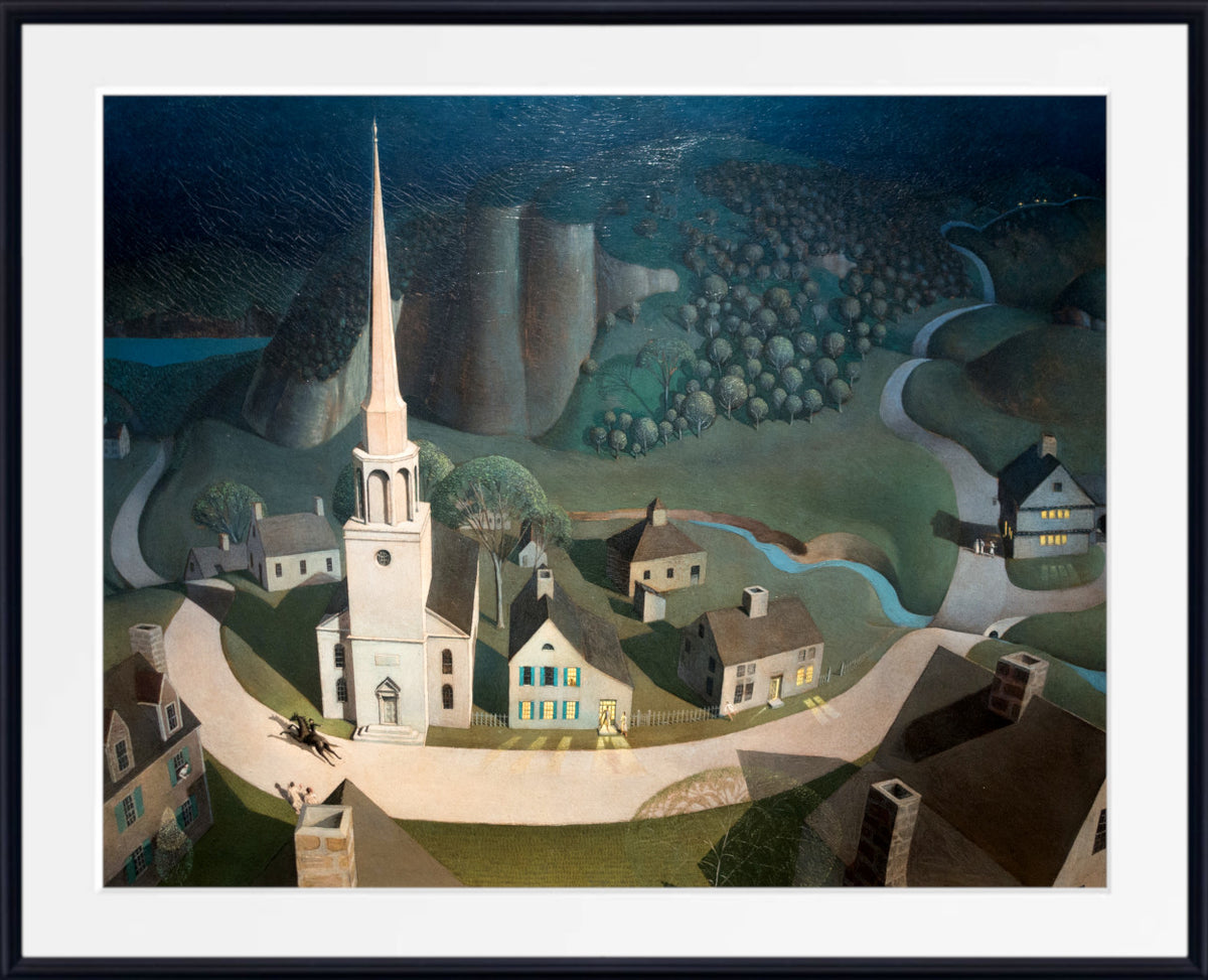 Spring Turning (1936), Grant Wood – GalleryThane