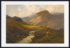 Alfred de Bréanski Print, The Na-Garr Valley