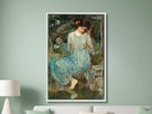 John William Waterhouse Print, The Necklace