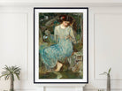 John William Waterhouse Print, The Necklace