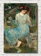 John William Waterhouse Print, The Necklace