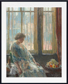 Frederick Childe Hassam Print : The New York Window (1912)