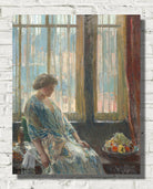 Frederick Childe Hassam Print : The New York Window (1912)