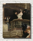 Henri Gervex Print, The Opera Ball (1886)