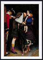 John Everett Millais Print, The Order of Release 1746