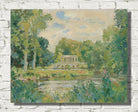 Wilfrid Gabriel de Glehn Print, The Palladian Bridge, Wilton House