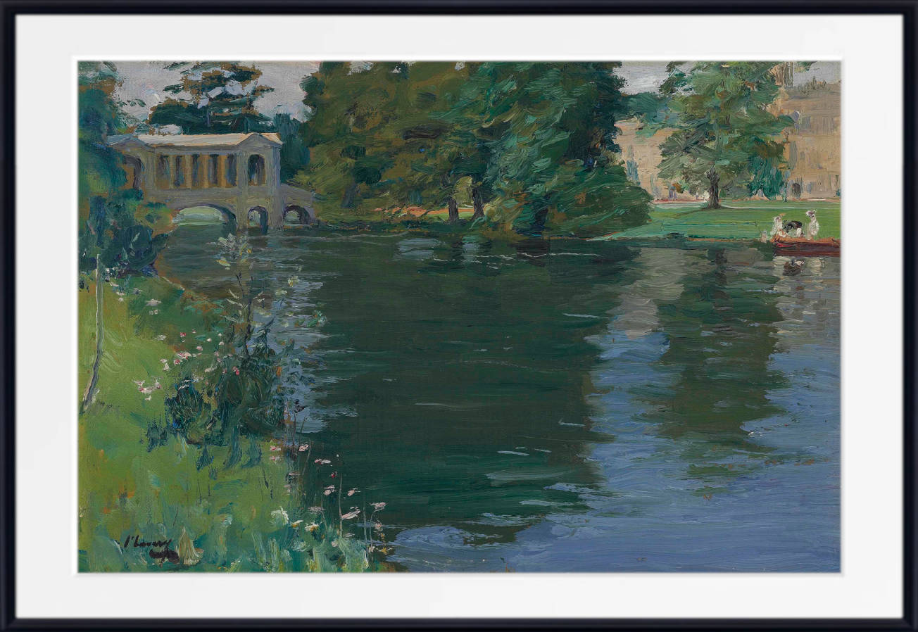 John Lavery Print, The Palladian Bridge, Wilton House