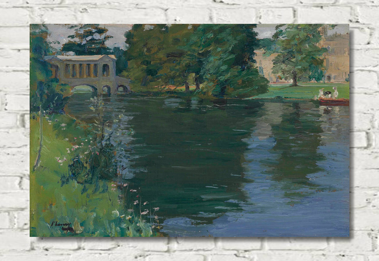 John Lavery Print, The Palladian Bridge, Wilton House