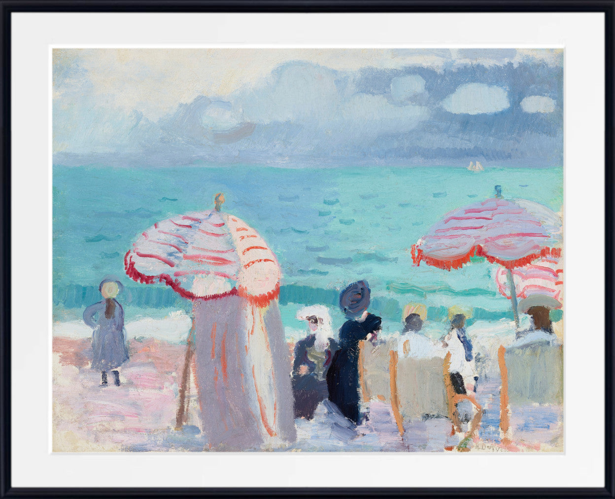 The Parasols (1905) by Raoul Dufy