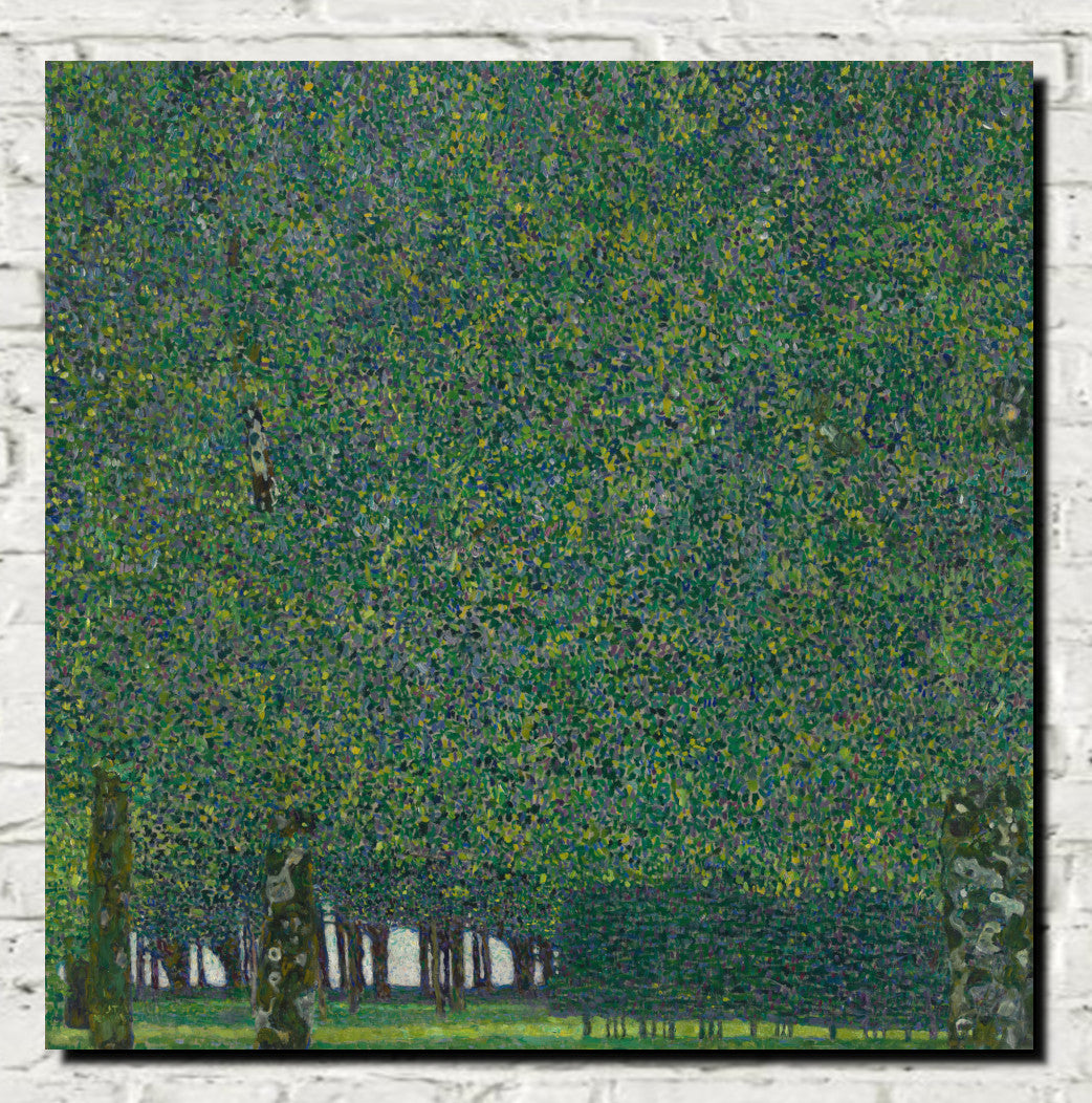 Gustav Klimt, The Park