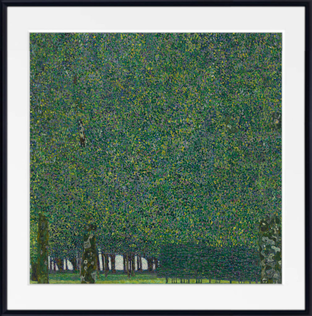Gustav Klimt, The Park