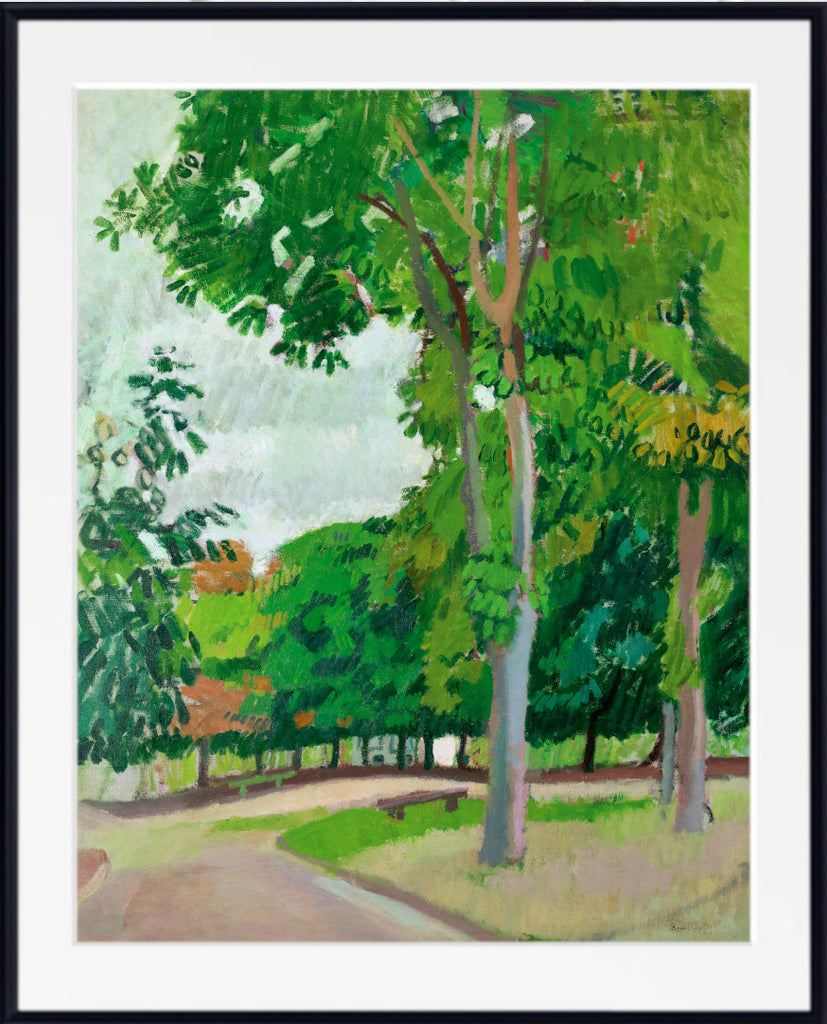 The Park (1902) by Raoul Dufy