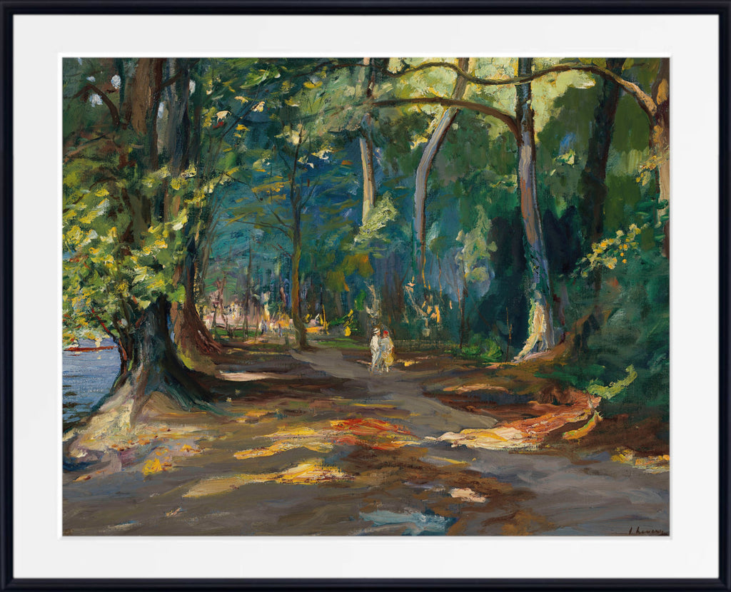 The Path by the River, Maidenhead (1919), John Lavery