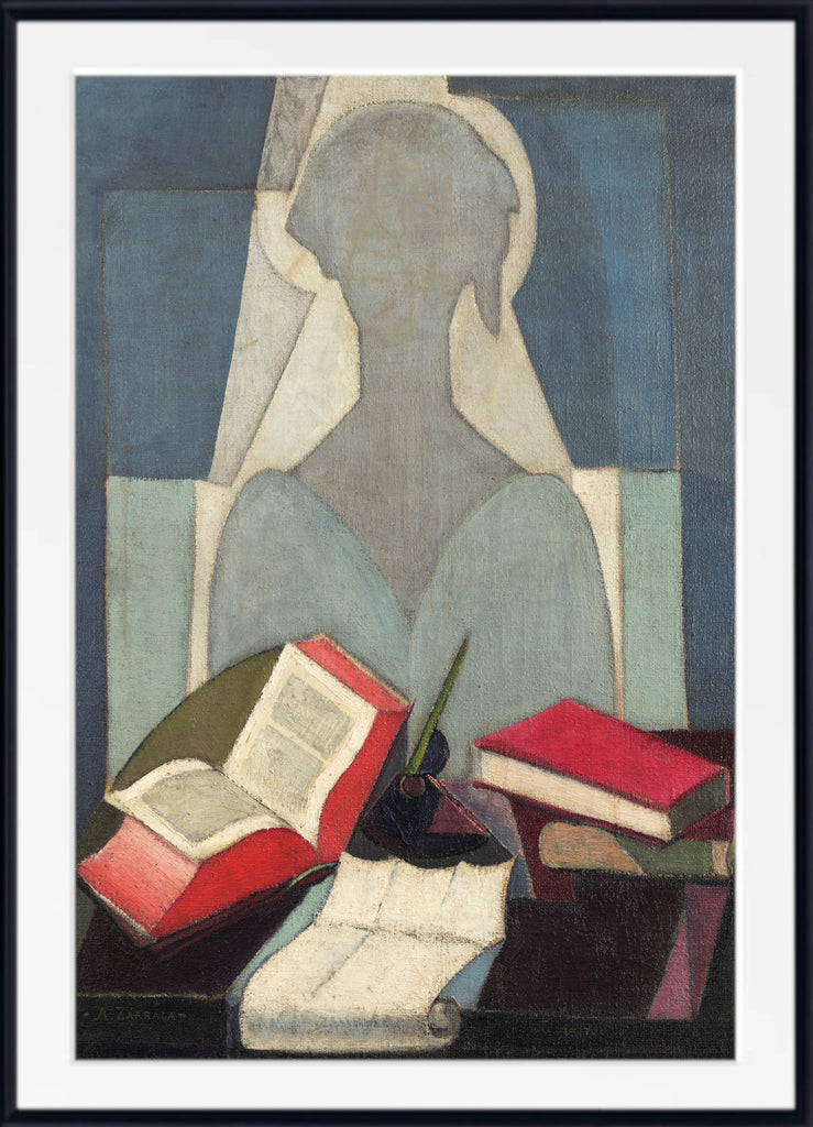 The Poet (1917) by Angel Zarraga