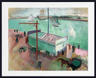 The Port of Le Havre (1906) by Raoul Dufy