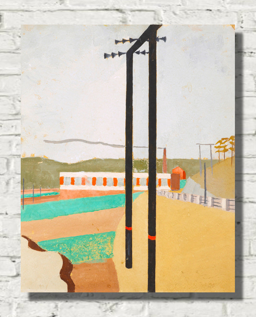 The Power Pole by Torsten Jovinge