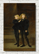 John Everett Millais Print, The Princes in the Tower (1878)