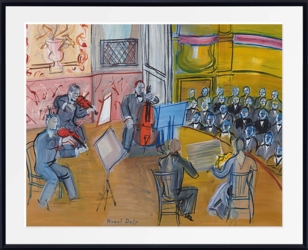 The Quintette (1948) by Raoul Dufy